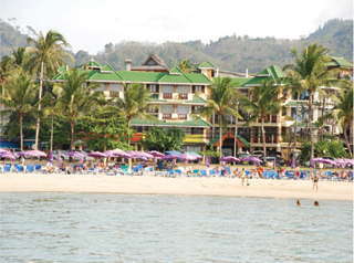 Sea Pearl Beach & Spa Patong Экстерьер фото